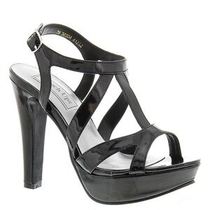 Touch Up Black Patent Heels